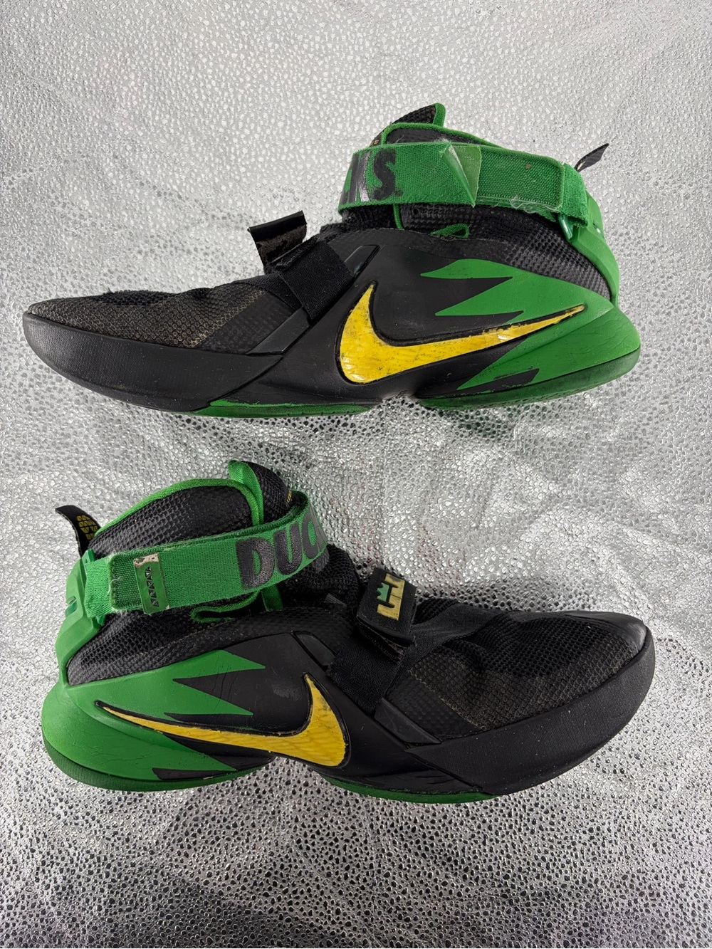 Nike Zoom LeBron Solider 9 Premium Oregon